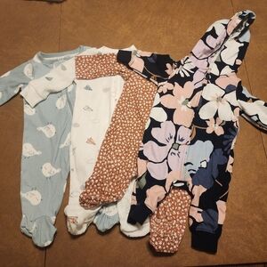 Carters | #4 Bundle set of onesies | 3 months